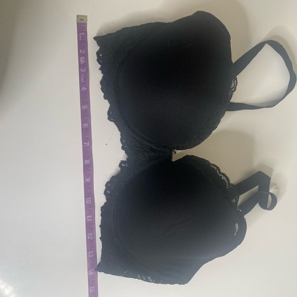 Smart and Sexy Black Bra 38 DDD - Picture 3 of 3